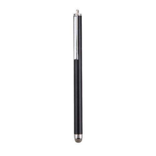 VSHOP®Stylets pour Tablette, Smartphone,fine Ecran Tactile,long pen avec Pointe Remplaçable en Microfibre(19cm, couleur noir)