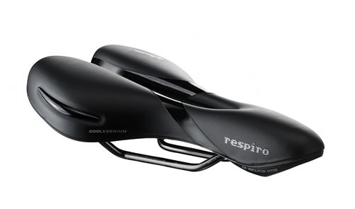 SELLE ROYAL Selle Respiro Athletic 277 x 163 mm unisexe noir