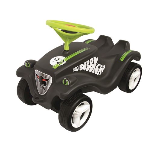 Big 80005611 Bobby Car Classic Racer - Une voiture classique - noir/vert