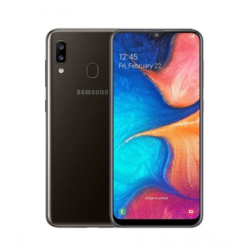 Samsung Galaxy A20 A205G 3Go/32Go Dual Sim Débloqué - Noir