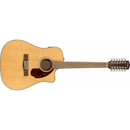 Fender CD-140SCE 12 cordes - touche noyer - Naturelle (+ étui)