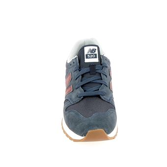 NEW BALANCE U520D Marine Bordeaux 42 Homme Chaussures et