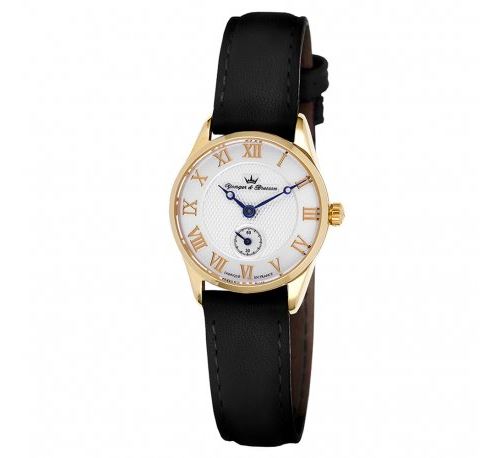 Yonger et Bresson Montres Noir Femme - DCP 078/BS01