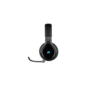 Casque d'Écoute Gaming Sans Fil Corsair VOID RGB Elite 7.1 Noir (PC/PS