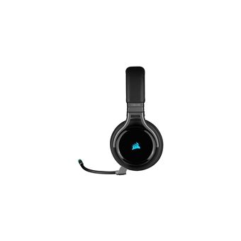 Casque Gamer Sans Fil Onikuma T20 - Son Surround 7.1, RGB, Micro Détachable, Blanc