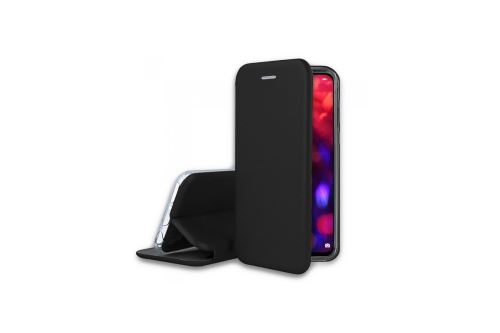 IBROZ Etui Folio Cover en Cuir noir pour Honor 20