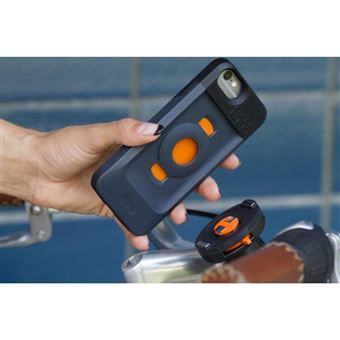 Tigra - Coque FitClic Neo Sport iPhone 6, 6s, 7 et 8 + Support vélo