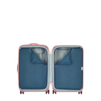 Valise cabine Delsey Turenne 55 cm Pivoine Rose