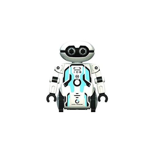 silverlit - maze breaker - robot interactif - bleu