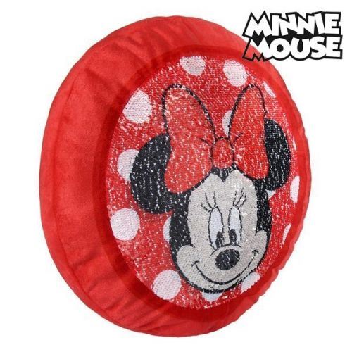 CERDA - CerdA Minnie, Coussin Fille, Rouge (Rouge 06), Taille Unique (Taille Fabricant: Única)