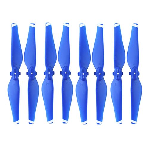 4 Paires Hélices Pour Dji Mavic Air Drone Bleu W88