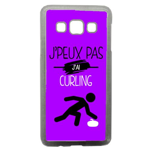 Coque transparente galaxy a7 j peux pas j ai curling 8