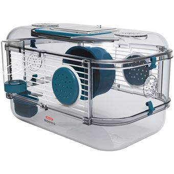 Zolux - Cage pour petit rongeur Rody 3 mini bleu - 1