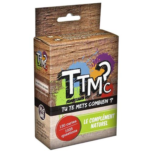 TTMC - EXT. Le Complément NATUREL