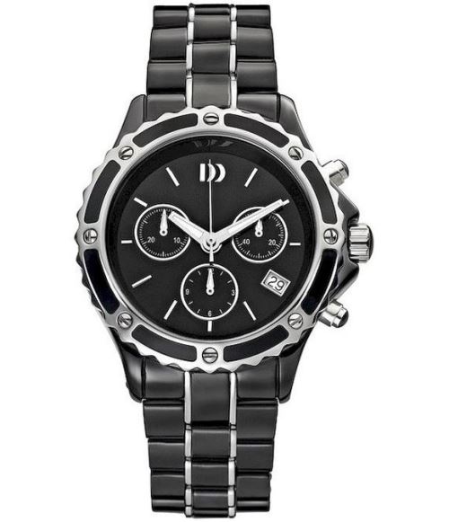 Danish Design Montre Femme IV63Q961 Chronographe, Montres ceramiqueNoir