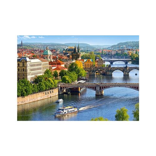 Castorland Csb53087 Puzzle, différents