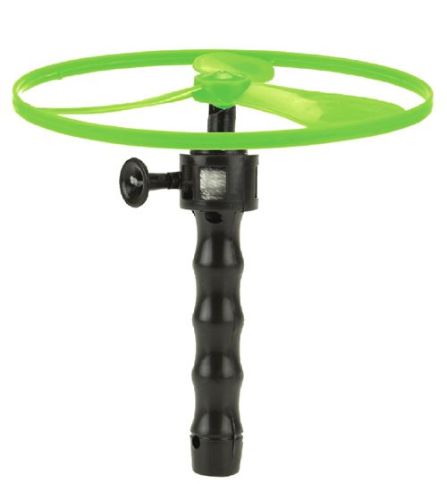 Toi-Toys disques Airvolants 12 cm vert/rouge 3-pièces