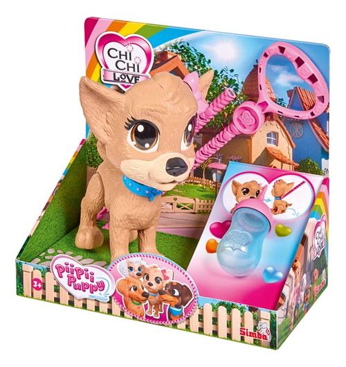 Chi Chi LOVE figurine à promener Pii Pii Puppy