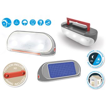 Lampe solaire Smoby nomade