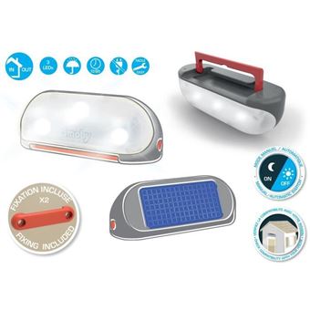 Lampe solaire Smoby nomade