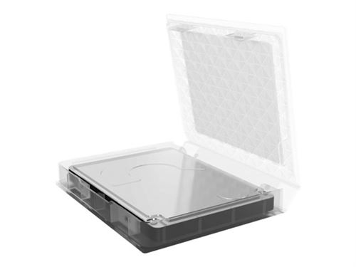 ICY BOX IB-AC6251 - Étui de protection de disque dur - capacité : 1 disque dur (2,5\