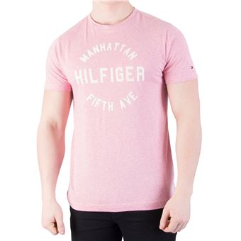 tee shirt tommy hilfiger rose