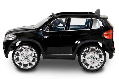 Rollplay BMW X5 SUV Véhicule à batterie RC 12 Volt noir