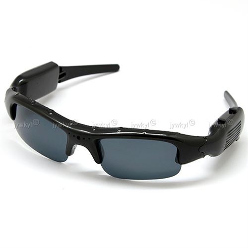 Lunettes de Soleil Caméra Action Photo Vidéo HD 1280x720 Carte micro SD 8Go 1033