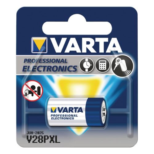 Pile Alcaline Et Photo Varta V 28 Px