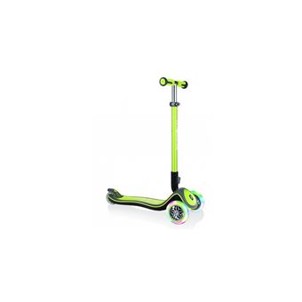 Globber Trottinette Elite Deluxe Lights 3 Roues - Bleu Marine à Prix