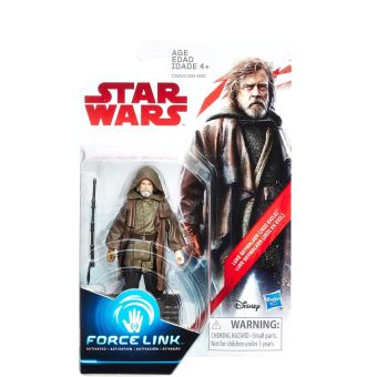 Star wars force link 2.0 : luke skywalker - figurine 9.5 cm jedi exile - personnage disney - nouveaute - 1