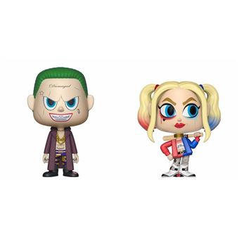 Suicide Squad - Pack 2 VYNL figurines The Joker & Harley Quinn 10 cm