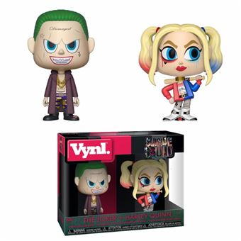 Suicide Squad - Pack 2 VYNL figurines The Joker & Harley Quinn 10 cm