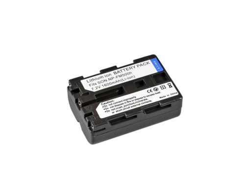 BRESSER Batterie de rechange Lithium-Ion pour Sony NP-FM500H