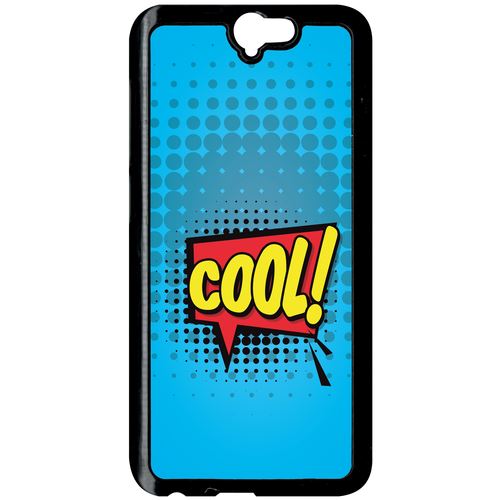 Coque Htc A9 Cool Fond Bleu