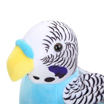 Le perroquet parlant répète ce que vous dites peluche Animal Jouet  électronique Perroquet pour enfants Cadeau
