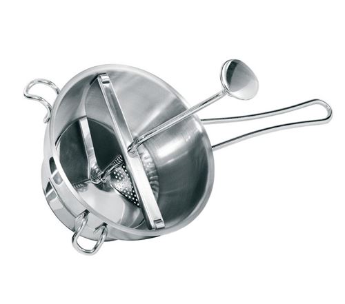 Passe-légumes 3mm FLOTTE LOTTE Gefu Acier inoxydable Argent