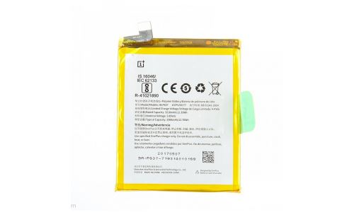 BLP637 Batterie Origine OnePlus-5/5T de 3300 mAh