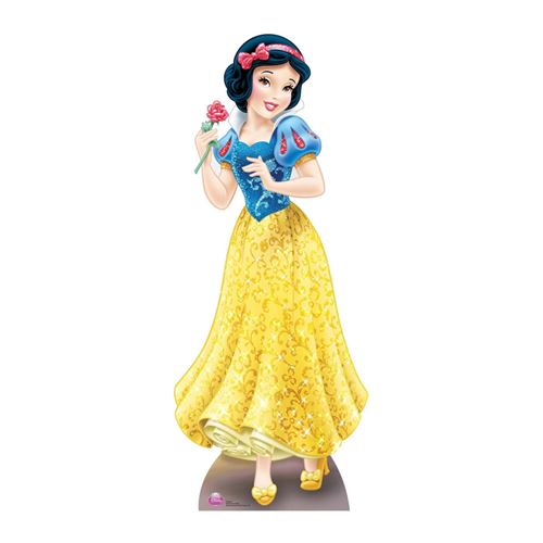 STAR CUTOUTS Figurine en carton Blanche Neige 2013 H 170 CM