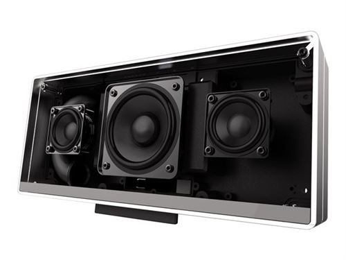 LOEWE SPEAKER 2GO ALU SILVER BT NFC Black Friday Kabelloser Lautsprecher Einkauf Preis fnac Schweiz