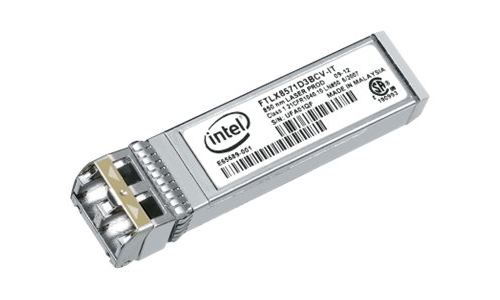 Intel Ethernet SFP+ SR Optics - Module transmetteur SFP+ - 10 GigE - 1000Base-SX, 10GBase-SR - 850 nm - pour Ethernet Converged Network Adapter X520, X710; Ethernet Server Adapter X520