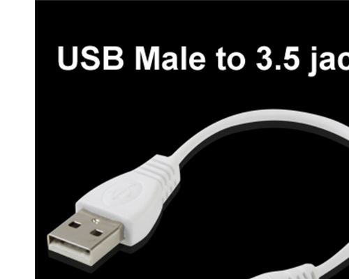 Connectique Câble & adaptateur USB / FireWire Câble Haute Qualité USB 2.0  Male vers jack 3.5mm - longueur du câble 19cm - Câbles USB - Achat & prix