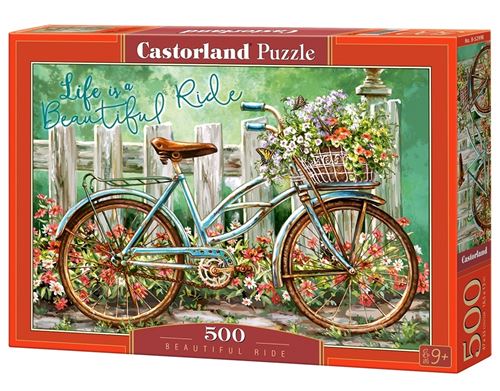 Castorland puzzle Puzzle Beautiful Ride 500 pièces
