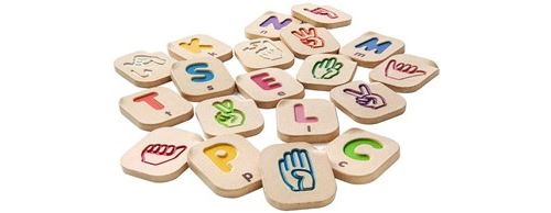 PlanToys - Hand Sign Alphabet A-Z