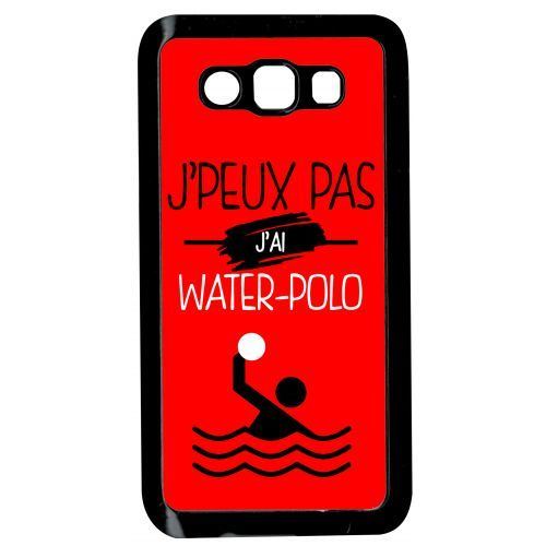 Coque samsung galaxy e7 j peux pas j ai water polo 9