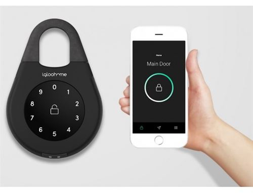 IGLOOHOME Boite à clefs Smart Keybox 3 - Boite à