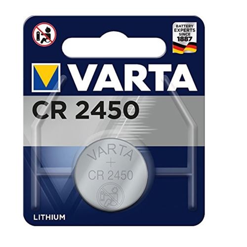 Pile Bouton Varta Cr2450 3v 560mh Ref: 6450101401 ( Accessoire cuisson GEM ) -