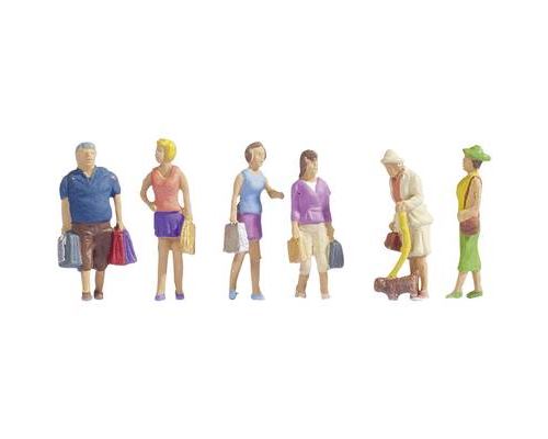 Personnages faisant des achats H0 NOCH 15518 1 set