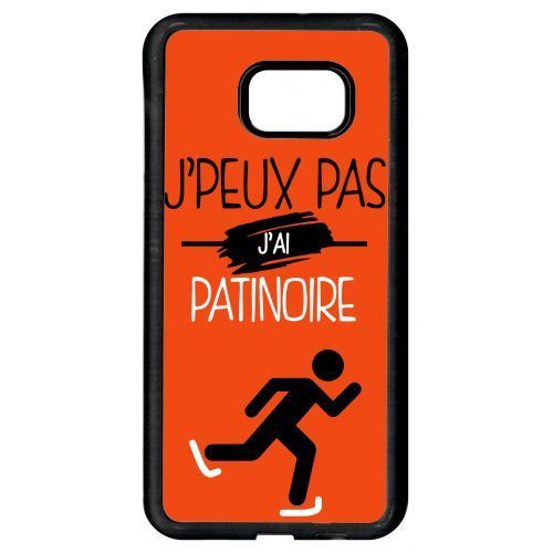 Etui à rabat samsung galaxy s6 edge plus j peux pas j ai patinoire 5