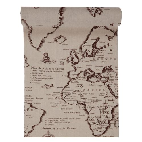 chemin de table voyage 29 cm x 3 m